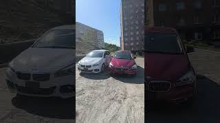 Краткий обзор  BMW 218 в комплектации М и Luxury