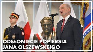 Przemówienie Marszałka Seniora podczas odsłonięcia popiersia premiera Jana Olszewskiego