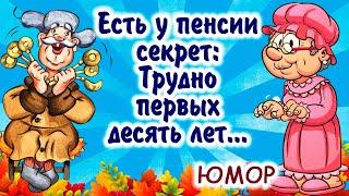 Супер убойные частушки про пенсию и пенсионеров! Смотрим до конца!