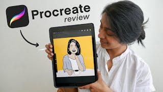 How I Use Procreate as a YouTuber (not sponsored)