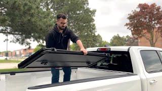 Remove the Worksport AL3 Pro Hard Folding Tonneau Cover in Minutes!