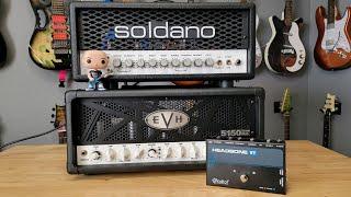 Soldano SLO 30 VS EVH 5150