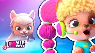 ⭐ The BEST looks ⭐ COLLECTION  VIP PETS   HAIRSTYLES ‍️ Full Episodes For KIDS in ENGLISH