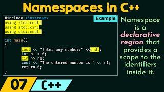 Namespaces in C++