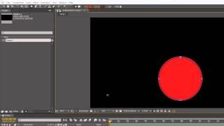 After Effects How to open a closed circle path