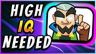 HIGH IQ DECK CAN'T BE COUNTERED in CLASH ROYALE!