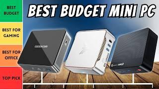 The 5 Best Budget Mini PCs 2024 - The Only 5 You Need to Know