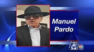 Manuel Pardo laid to rest this morning