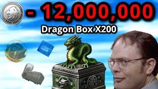 I BOUGHT 200 DRAGON BOX’S TO GET INSANE ITEMS (im never buying these again)