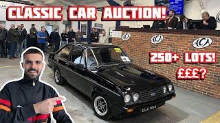 CLASSIC CAR BARGAIN HUNT AT AUCTION! ANGLIA CAR AUCTIONS