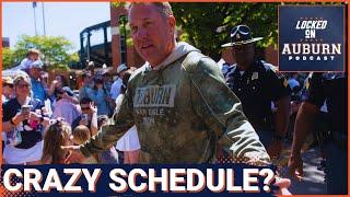 CRAZY: Auburn's future schedule should be RIDICULOUS, Hugh Freeze needs a MAJOR season
