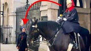 SHE’S DEAF, SILLY TOURIST DECIDES TO IGNORE THE RULES  TWICE