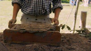 Ancient Brick Molds