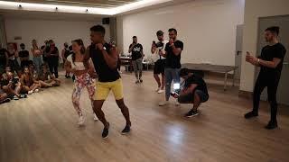 Junior & Carolina - Bachata Dominicana (BCN Dance Life Bachata Congress 2021)