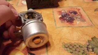 Briggs & Stratton carburetor update