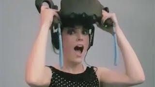 Susanne screaming – First virtual reality experience