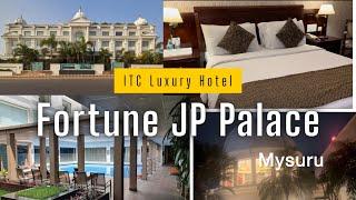 Fortune JP Palace , 5 star ITC hotel mysuru #viralvideo #youtubevideo #mysore