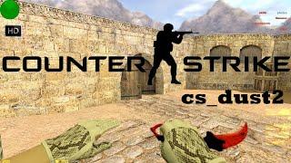 Counter-Strike 1.6 (2021) -  Gameplay - de_dust2 [1080p60FPS]