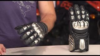 ICON TiMAX Gloves Review at RevZilla.com