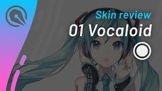 osu! Skin Review | 01 Vocaloid | skinhouse