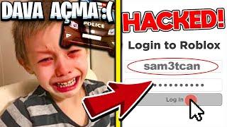 ROBLOX HESABIMI ÇALAN TÜRK HACKER'A DAVA AÇTIM.. *AĞLATTIM*