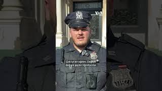 New York’ta Türk polis olmak: “Her gün tehlikeli”| VOA Türkçe
