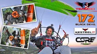 What's with The Black Devil 172cc Paramotor?