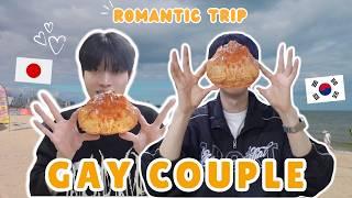 (SUB)【Gay Couple】I took the train to Pohang to meet my boyfriend ｜2 nights and 3 days travel VLOG