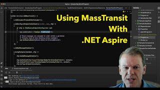 Using MassTransit with .NET Aspire