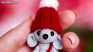 Амигуруми: схема Мышонок. Игрушки вязаные крючком - Free crochet patterns.