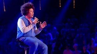 The Voice UK 2013 | Lem Knights performs 'As Long As You Love Me' - The Knockouts 1 - BBC