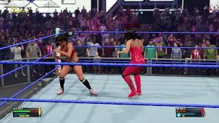 Nikki Bella vs Brie Bella | Royal Rumble 2023 | WWE Smackdown Highlights