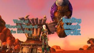 WoW: Wrath of the Lich King | Paladin Quests, Healing Dungeons, Leveling in Northrend - 71-76