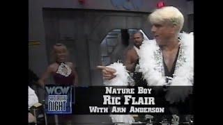 Marcus Bagwell vs Ric Flair   Saturday Night July 29th, 1995