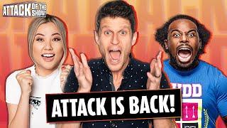 ATTACK IS BACK! The Best Videos, Laptop Giveaways, Ghostbusters: Afterlife | Attack of the Show!