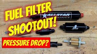 Fuel Filter Test: Checking Pressure Drop