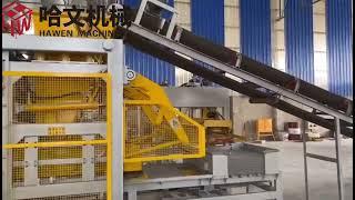 Hawen QT8 Paver making plant