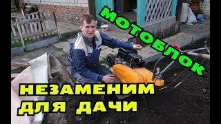 ОБЗОР МОТОБЛОКА PUBERT//ПАШЕМ ЗЕМЛЮ