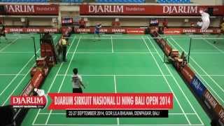 Linda Mutiara Pertiwi (PB. MUTIARA CARDINAL) VS Rhidatia Eka Putri (PELATPROV DKI JAKARTA)