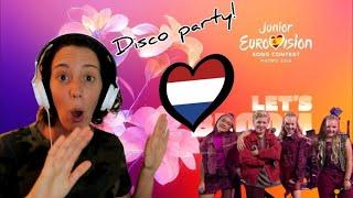 Junior Eurovision 2024 Netherlands REACTION Stay Tuned "Music"