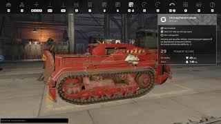 Crossout / Killdozer / Armored Tracks impossible to move if 1 Track is lost