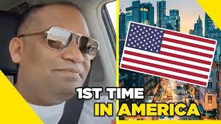 My 1st Time Arrival in America | Zafar Bhutto