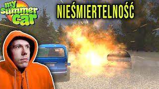 NIEŚMIERTELNOŚĆ (GODMODE) - NIE MOŻESZ ZGINĄĆ OD NICZEGO - My Summer Car #117 | Radex