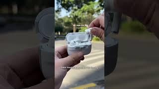 AirPods Pro 2 VS AirPods 4ANC#airpodspro #airpods4 #esrtech  #airpodscases #esrairpodscase
