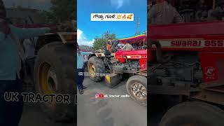 Swaraj 855  UK tractors videos  #uktractormallu