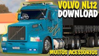 VOLVO NL12 DOWNLOAD FREE MOD COMPLETO PINHO GAMERS ETS 2