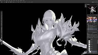 [CLASS] 초반에 채색 방향 설계 1/2 #painting #game
