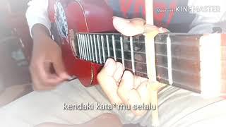 Mungkin lirik cover ukulele by Deki Firmansyah