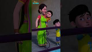 चांदो मामा कढ़ी येणार #trendingshorts #cartoon #tmkocrhymes #shorts  #youtubeshorts