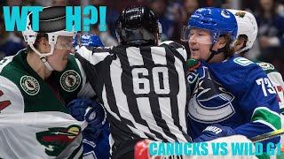 What The Puck Happened in...Canucks vs Wild Game 1